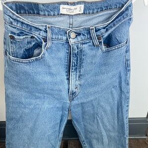 Abercrombie straight leg jeans